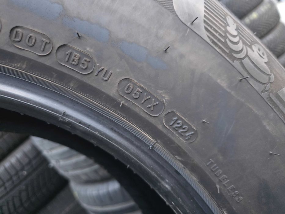 4бр Зимни гуми 255 70 18 - Michelin - DOT 2024