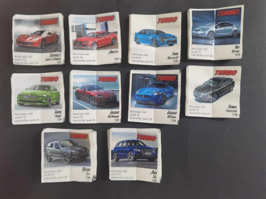 Картинки от дъвки New Turbo 2014 Progum