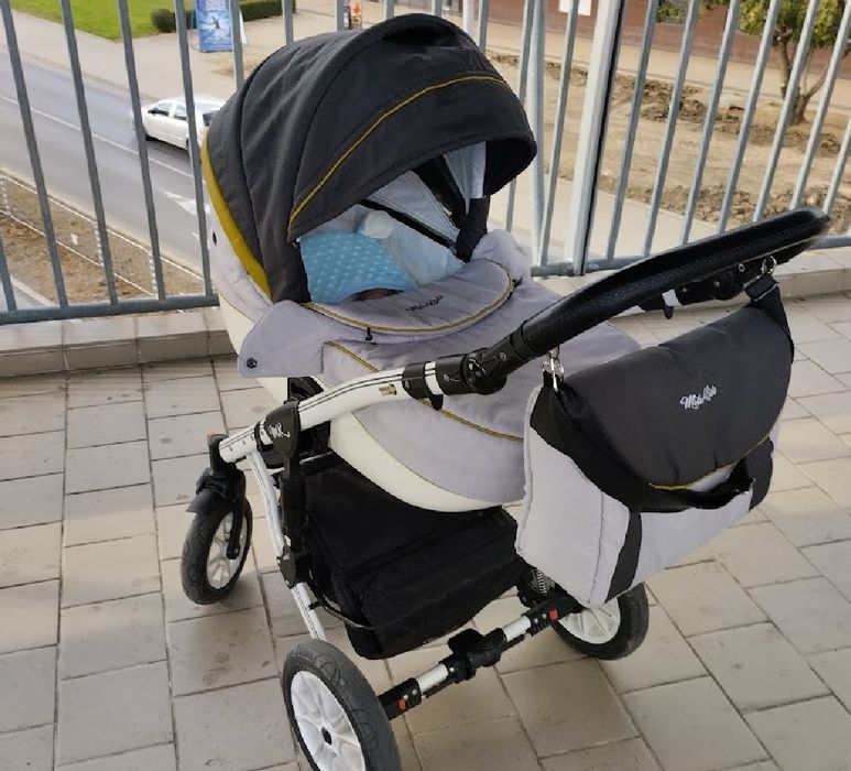 Бебешка количка Milu kids 3 в 1