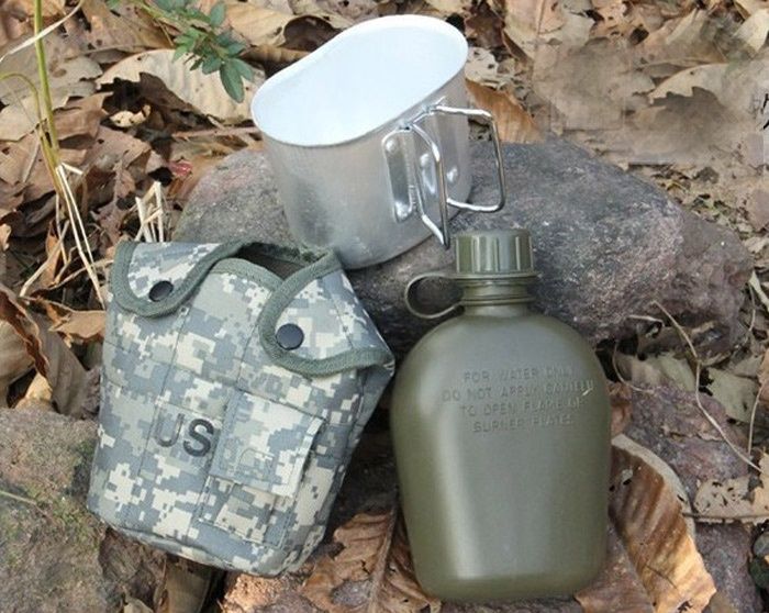 Фляжка армейская НАТО