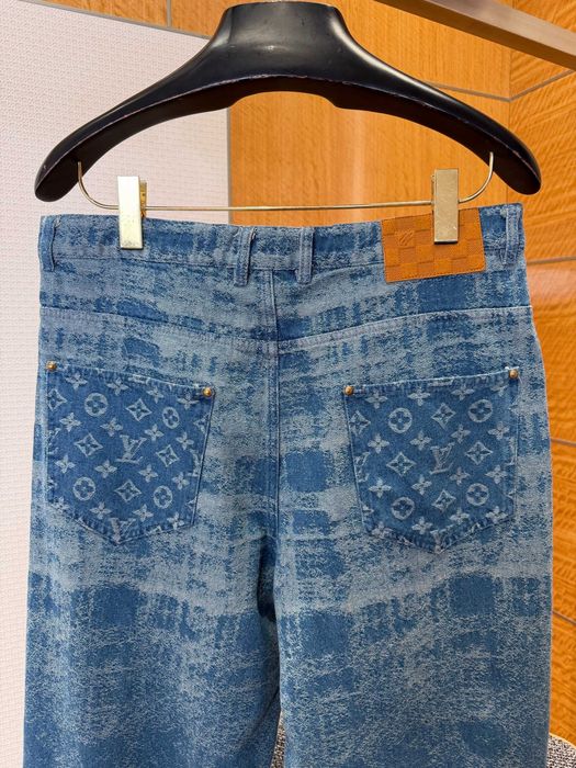 Blugi Louis Vuitton Calitate Premium