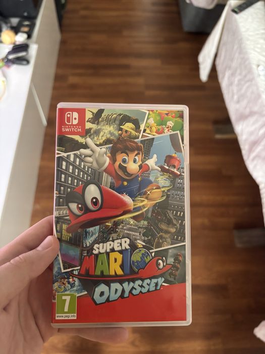 super mario oddysey за nintendo switch