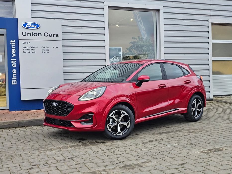 Ford Puma Ford Puma MCA 5 usi ST-Line 1.0l mHEV 125 CP A7