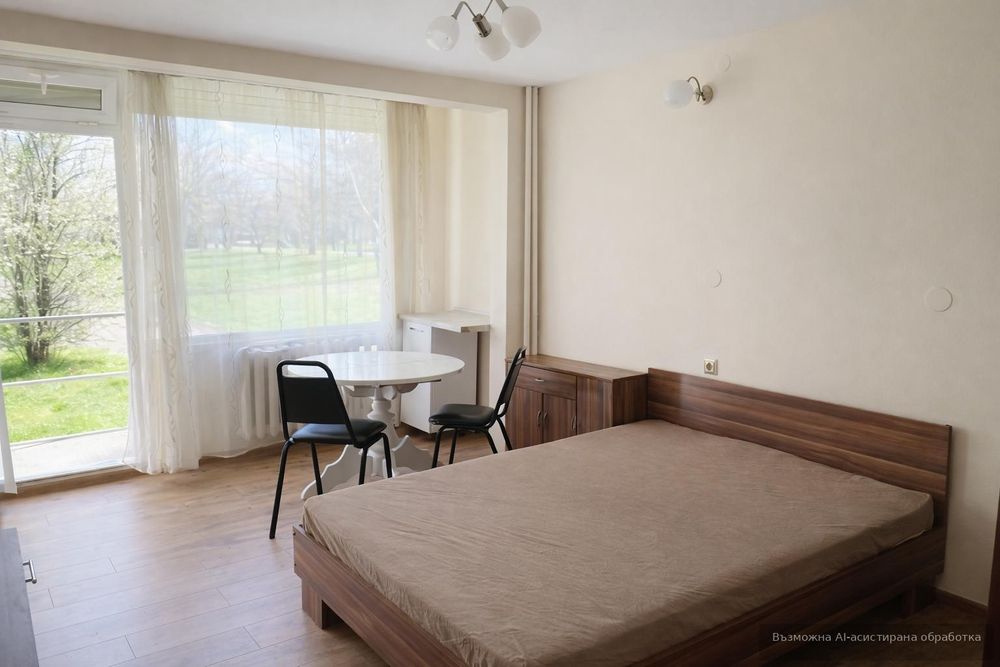 Дава се под наем Едностаен апартамент в София, Люлин 4 - 22 кв.м за 298.86 € - Снимка #1