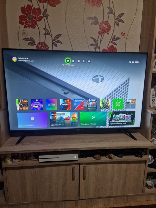 Consola Xbox One S 1Terra cu cabluri și Joystick original