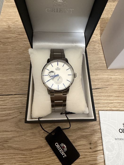 Orient RA-AR0102S - механические часы с автоподзаводом original