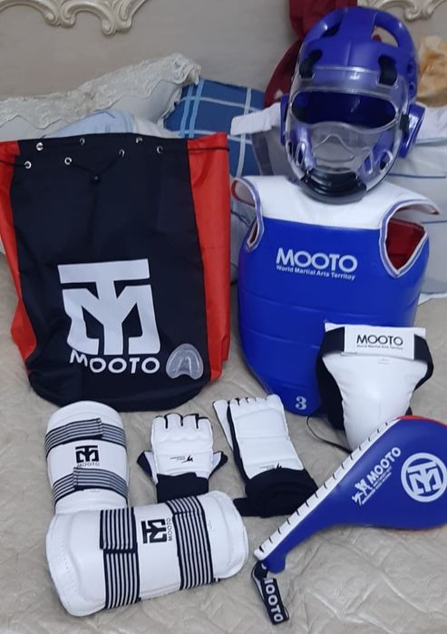 Таеквандо. Набор.