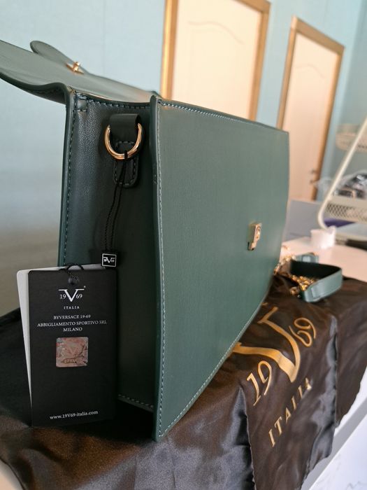 Geantă V1969 (Verde)by VERSACE
GRANDE - Handbag -
GRANDE - Handbag - green