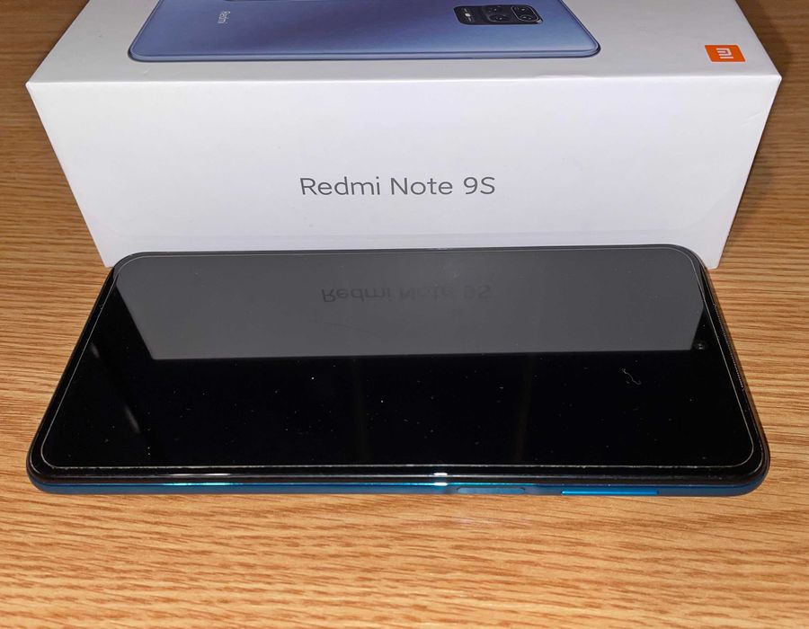 Xiaomi Redmi Note 9S - 4GB RAM, 64GB + card 32GB