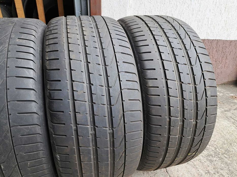 Set anvelope 315/35 R21 cu 285/40 R21 Pirelli - omologare Porche