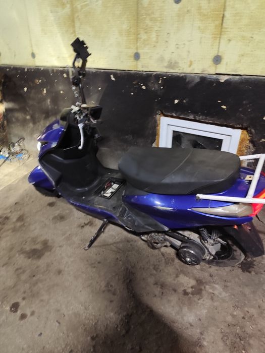 Продам срочно, возможно обмен на другой мопед