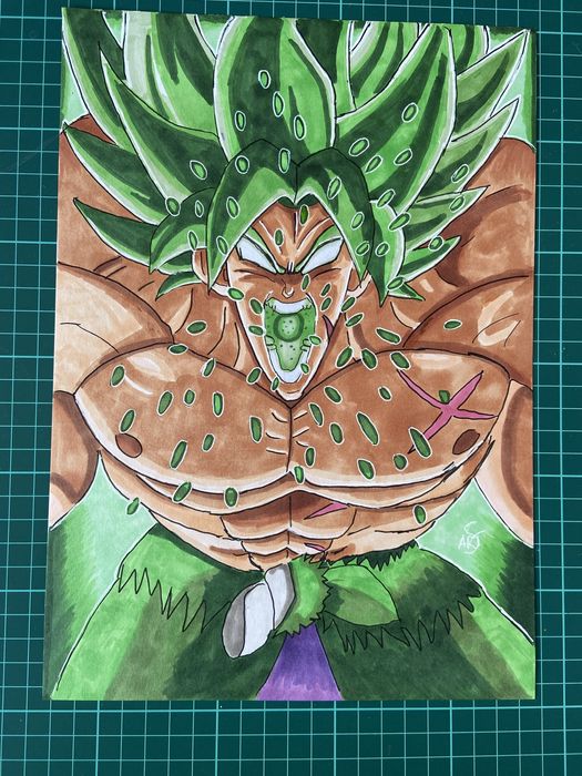 рисунки на аниме герои