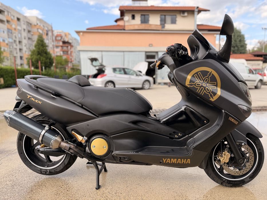 Ymaha t max 500 кубика
