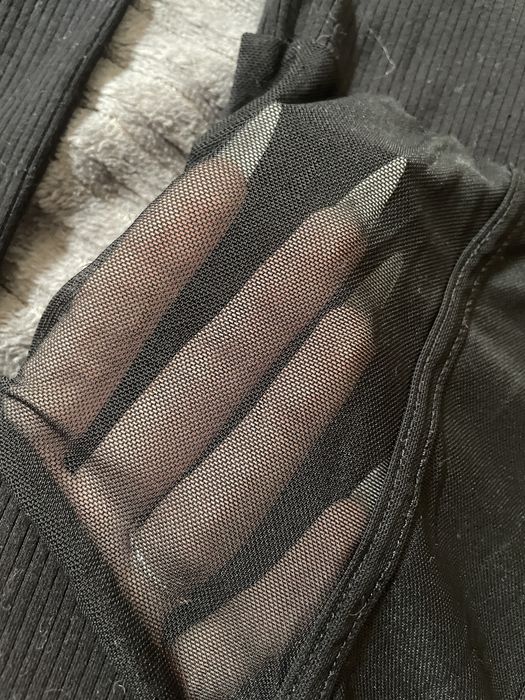 боди с имитацией корсета shein