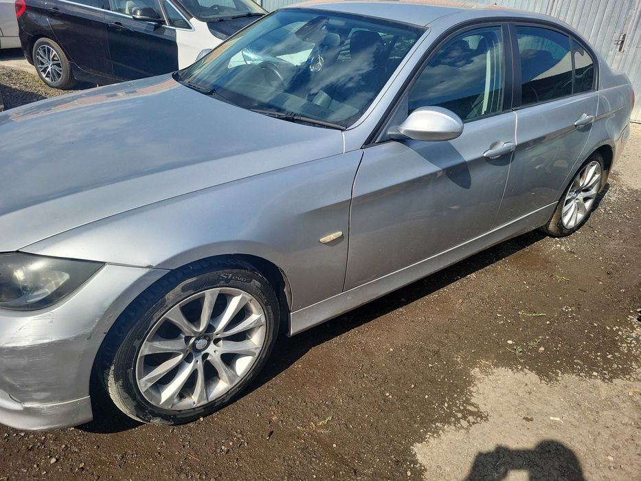 Interior piele neagra bmw e90