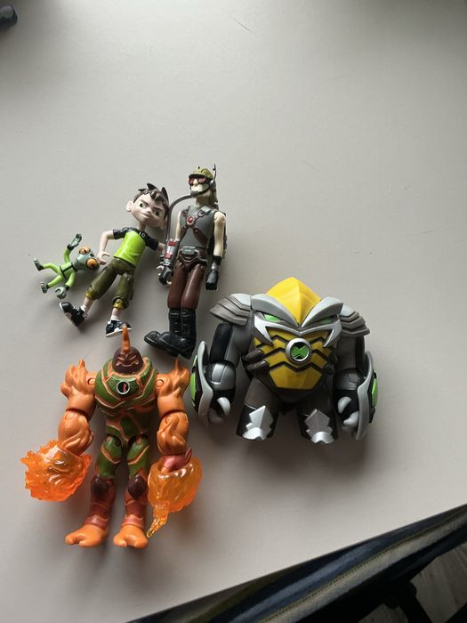 Колекция фигури Бен 10 (Ben 10)