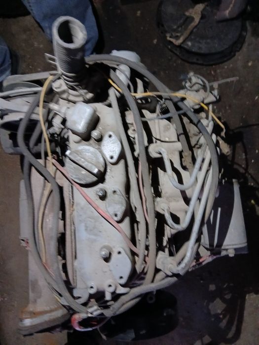 3-х цилиндровый двигатель Kubota D600