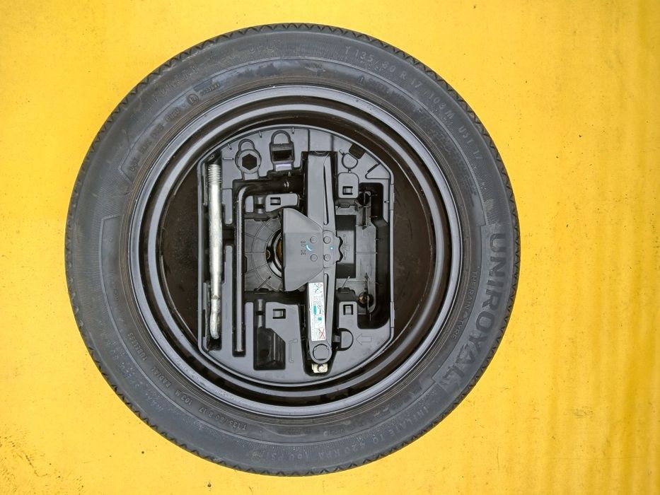Roată rezervă slim 5x108 Citroen DS  Peugeot 135.80.17