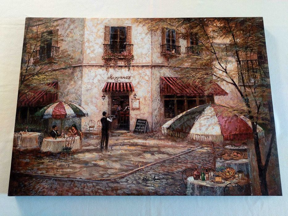 Картина "Maggiano's" от Ruane Manning – Репродукция върху канава (50x70 см)