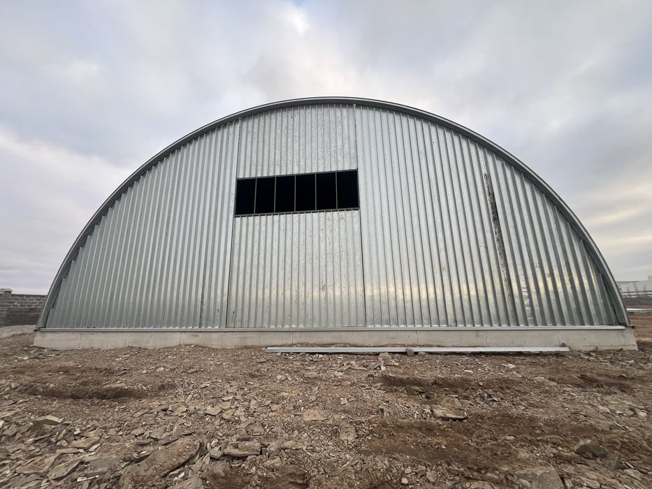 Ангар под ключ не дорого