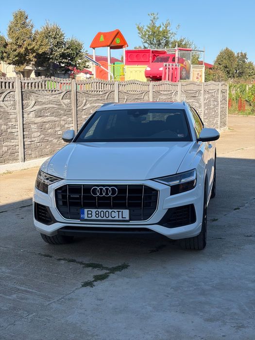 Audi Q8-Variante 2019