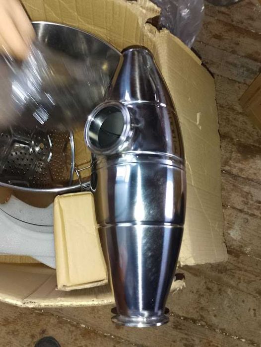 Aparat de distilat alcool 50 litri inox