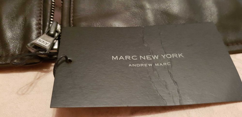 Кожено яке от естествена кожа '' Andrew Marc New York''