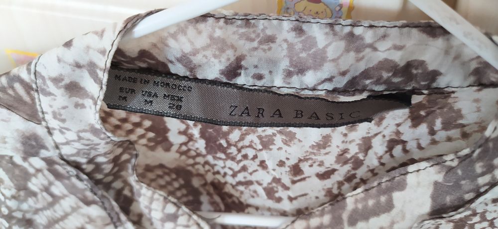 Блузка от Зара в отличном состоянии