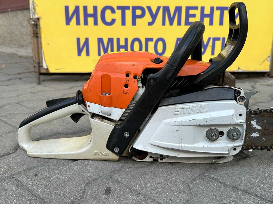 Резачка STIHL MS 261 / 3kW , 4.10 к.с / Перфектна