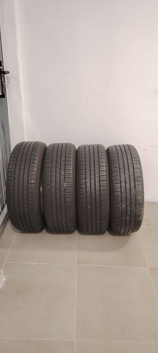 Jante Vw Passat, Jetta, Golf, Skoda + anvelope 205 55 16, dot 2023