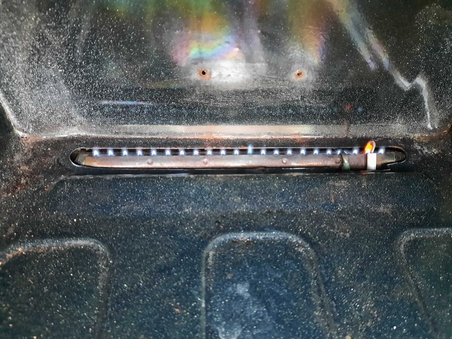 Газова фурна CRAMER / DOMETIC / SMEV