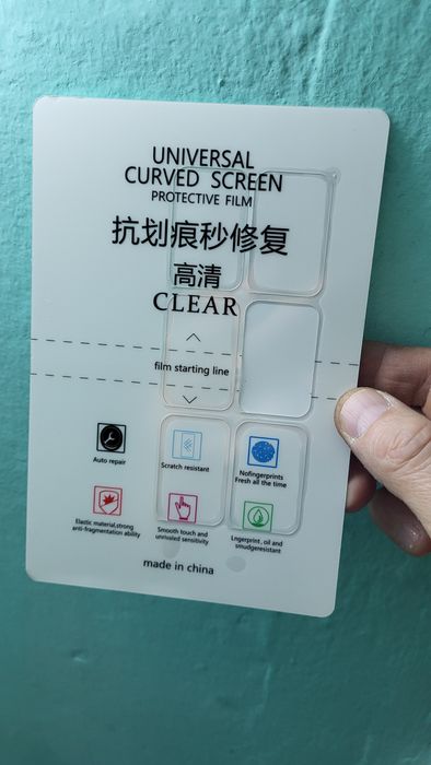 Защ плёнка MI band 7pro