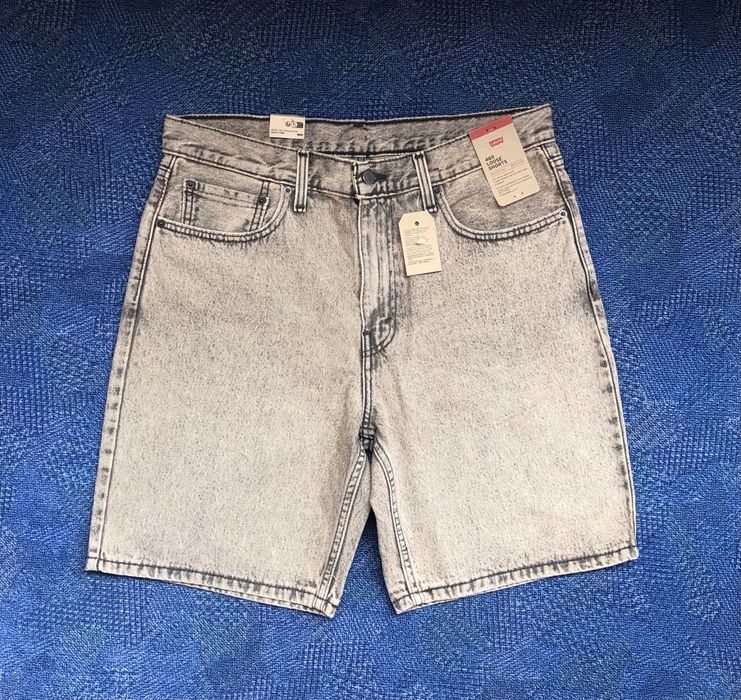 Levis / Levi's 469 Loose Shorts ОРИГИНАЛНИ мъжки къси дънки - 33 и 36