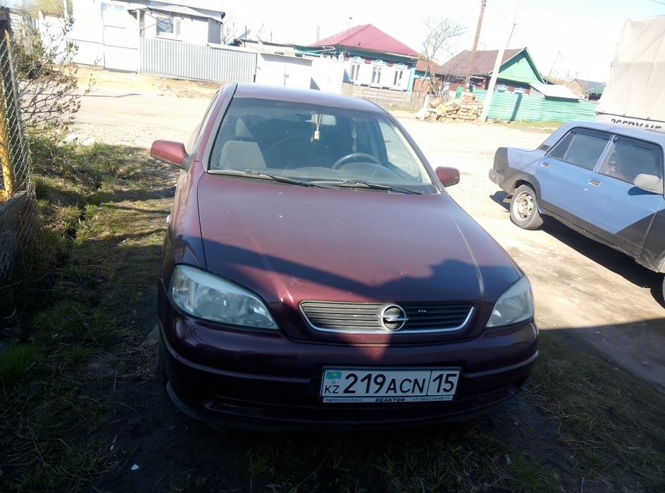 Продам опель астра