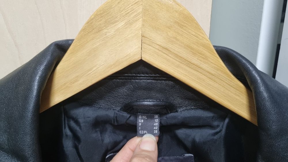 Trech piele naturala nr 38