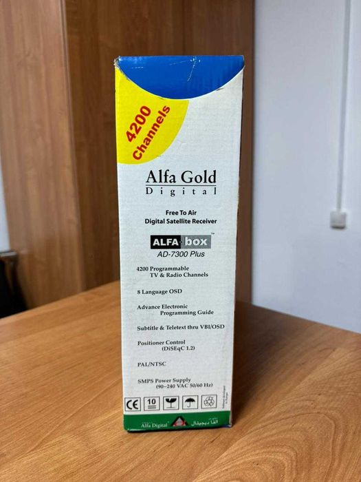 TV тюнер! Спутниковая приставка!