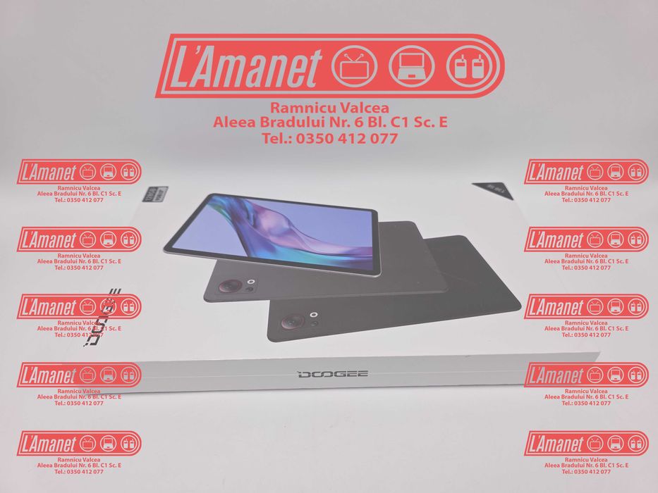 Tableta Doogee T30SE Gri 4G 11"  9GBRAM 128GB Memorie Sigiliu Original