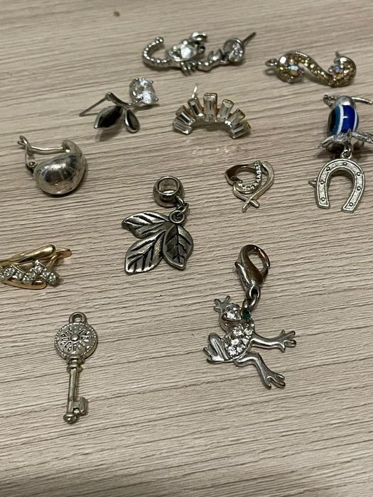 Серебро Бочка-разные