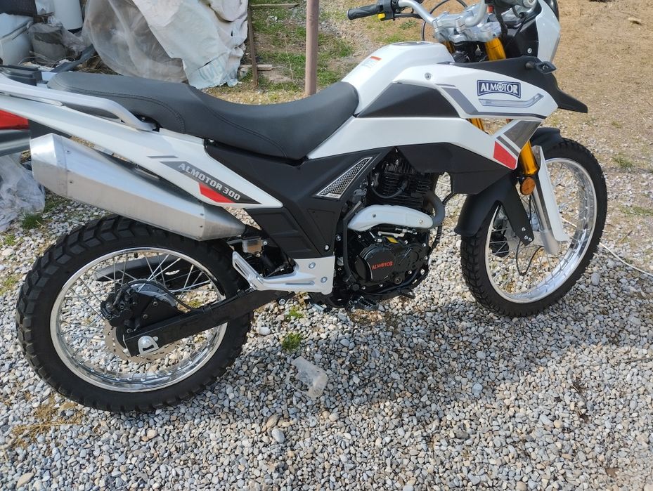 Мотоцикл Almator