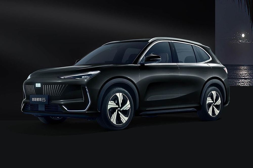 Geely galaxy e5 530фулл