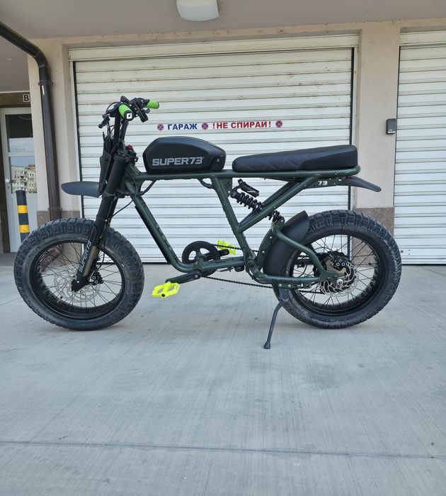 Super 73 RX Електрически Велосипед