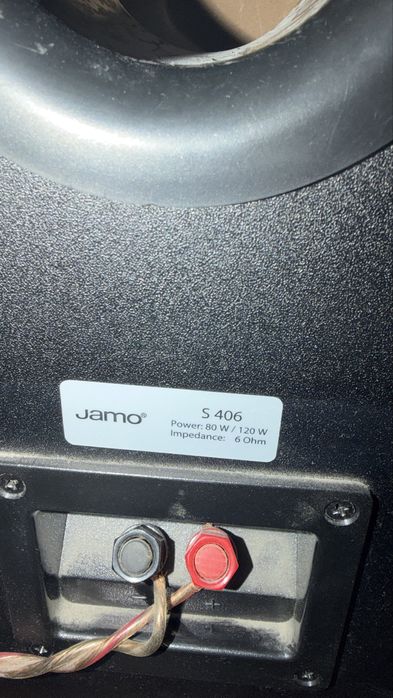 Тонколони Jamo S406 + Yamaha SW012