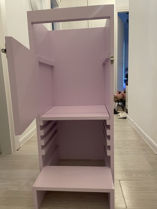 Turn multufunctional de invatare (Learning Tower) fabricat din lemn