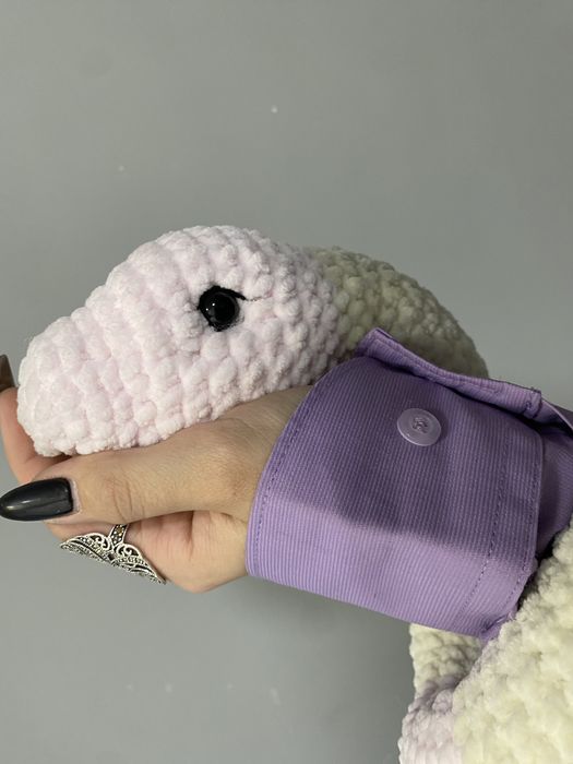 Вязаная змейка!