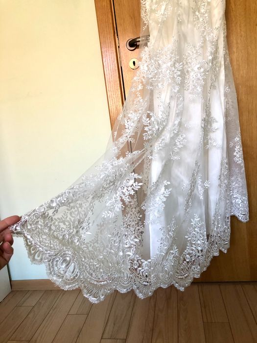 Дизайнерска сватбена рокля