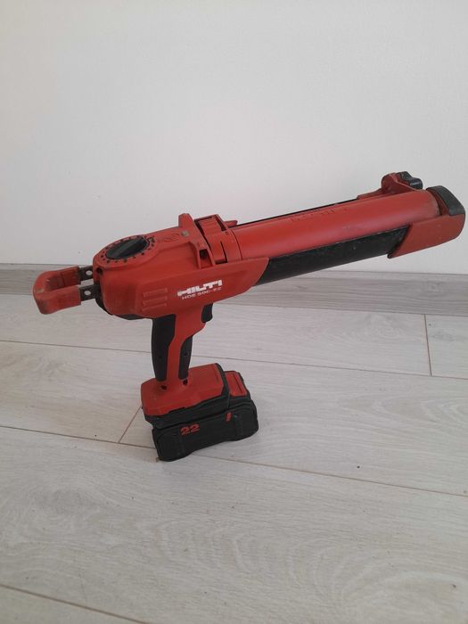 Hilti HDE 500-22 пистолет за силикон/двукомпонентно лепило