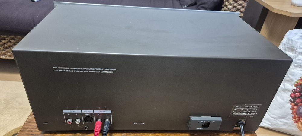 Dublu Deck Clarion MD 8282