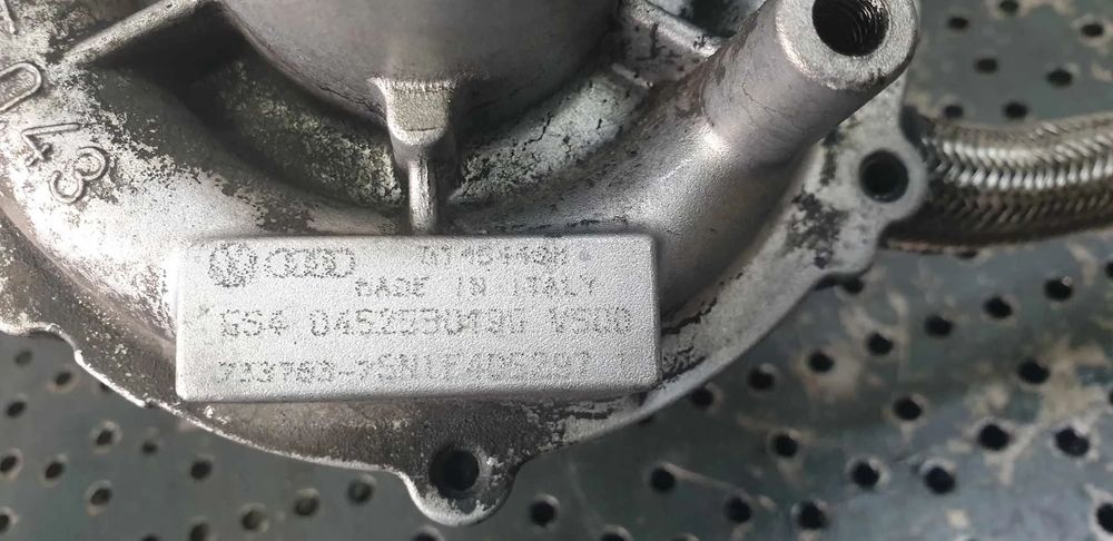 turbina 1.4 tdi bnm seat cordoba ibiza skoda fabia vw polo 9n  045253019g