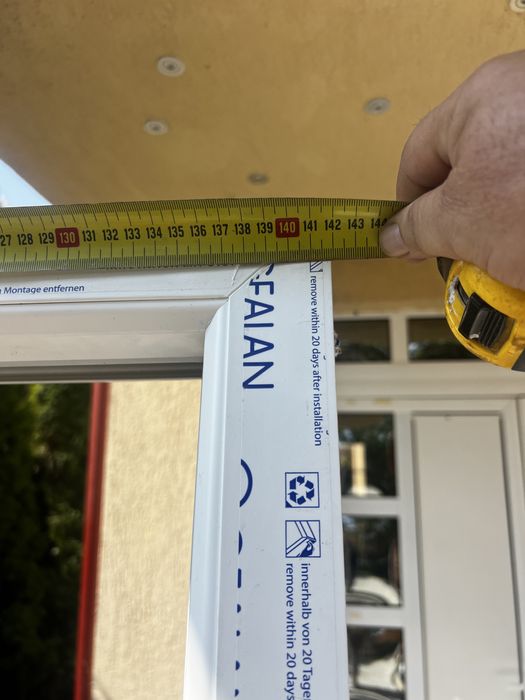 Portar PVC Gealan S8000 ALB