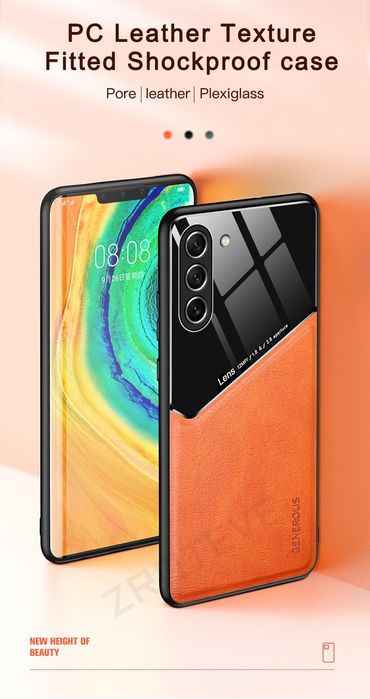 Samsung Galaxy A56 A16 A55 A25 A15 / GENEROUS Кожен кейс с магнит